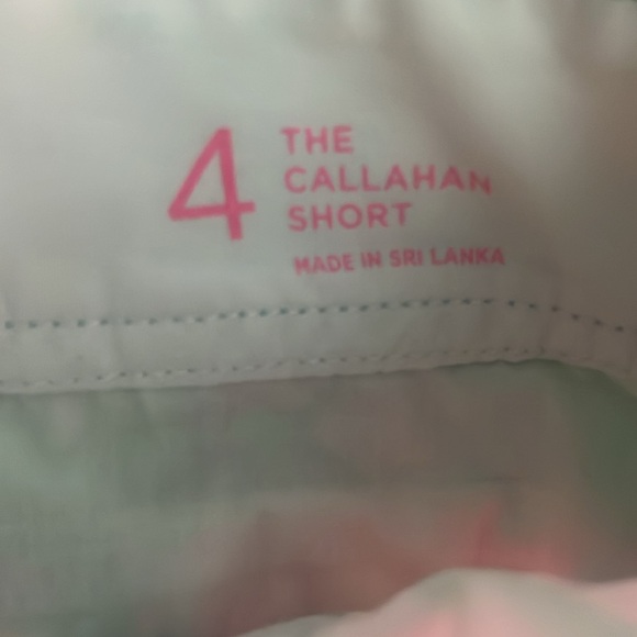 Lilly Pulitzer Callahan Floral Print Size 4 Shorts - Picture 2 of 7